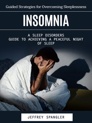 cover image of Insomnia